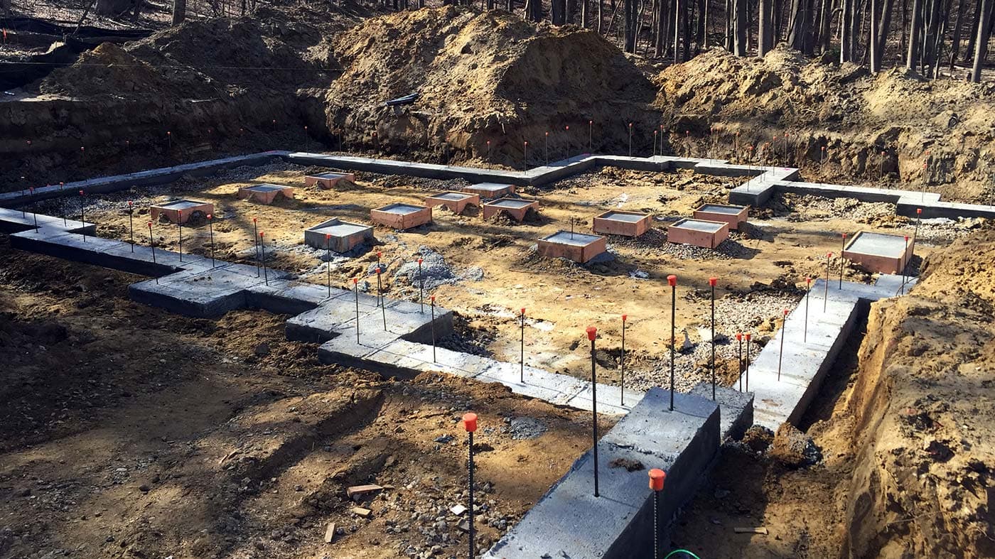 Comprehensive Building Foundations - Commercial Concrete Contractors