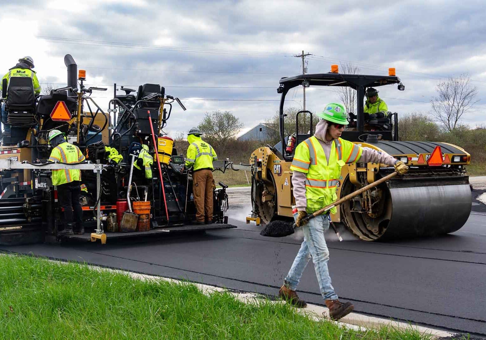 Commercial Asphalt Paving