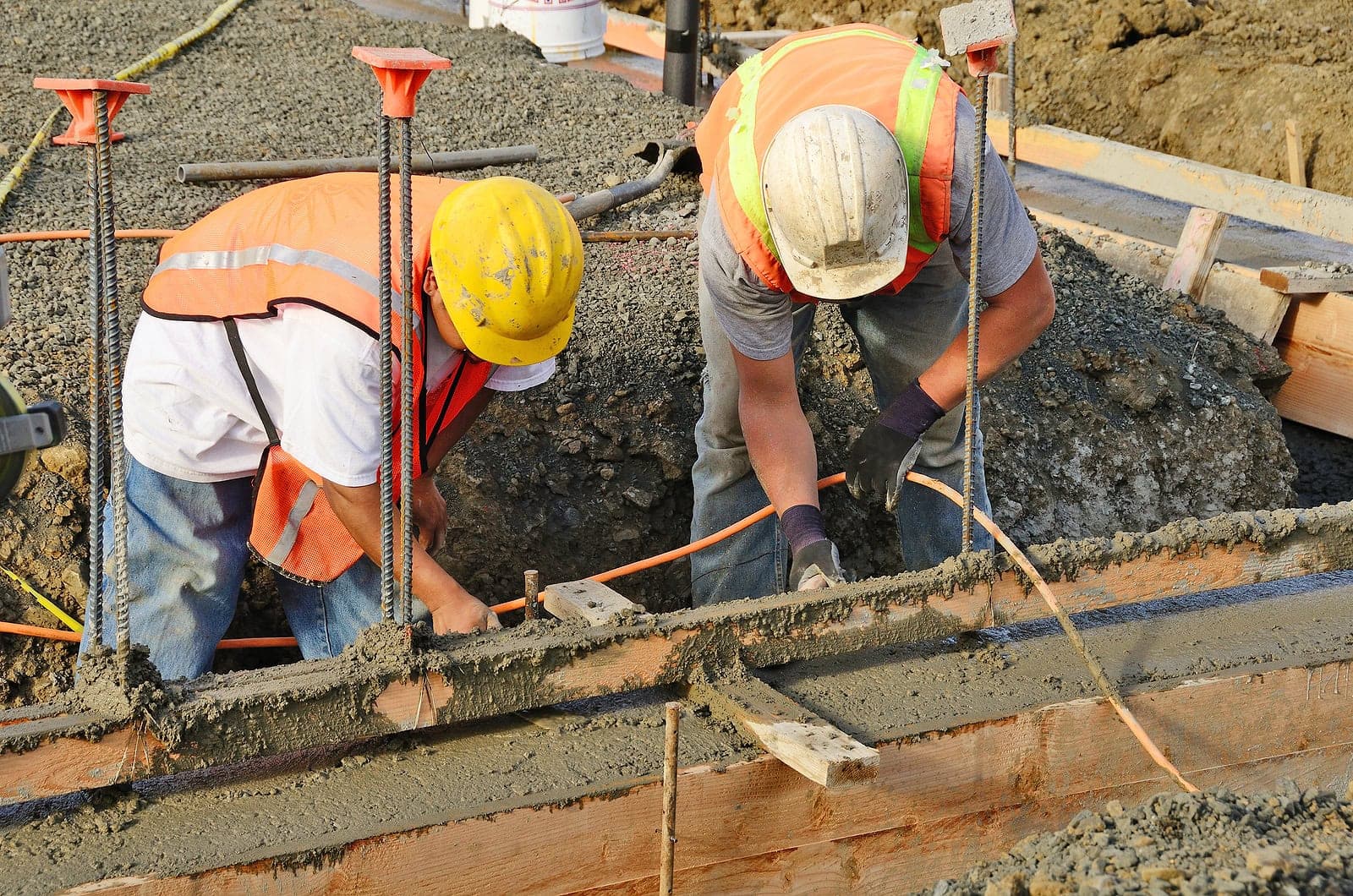 Office Building Foundations