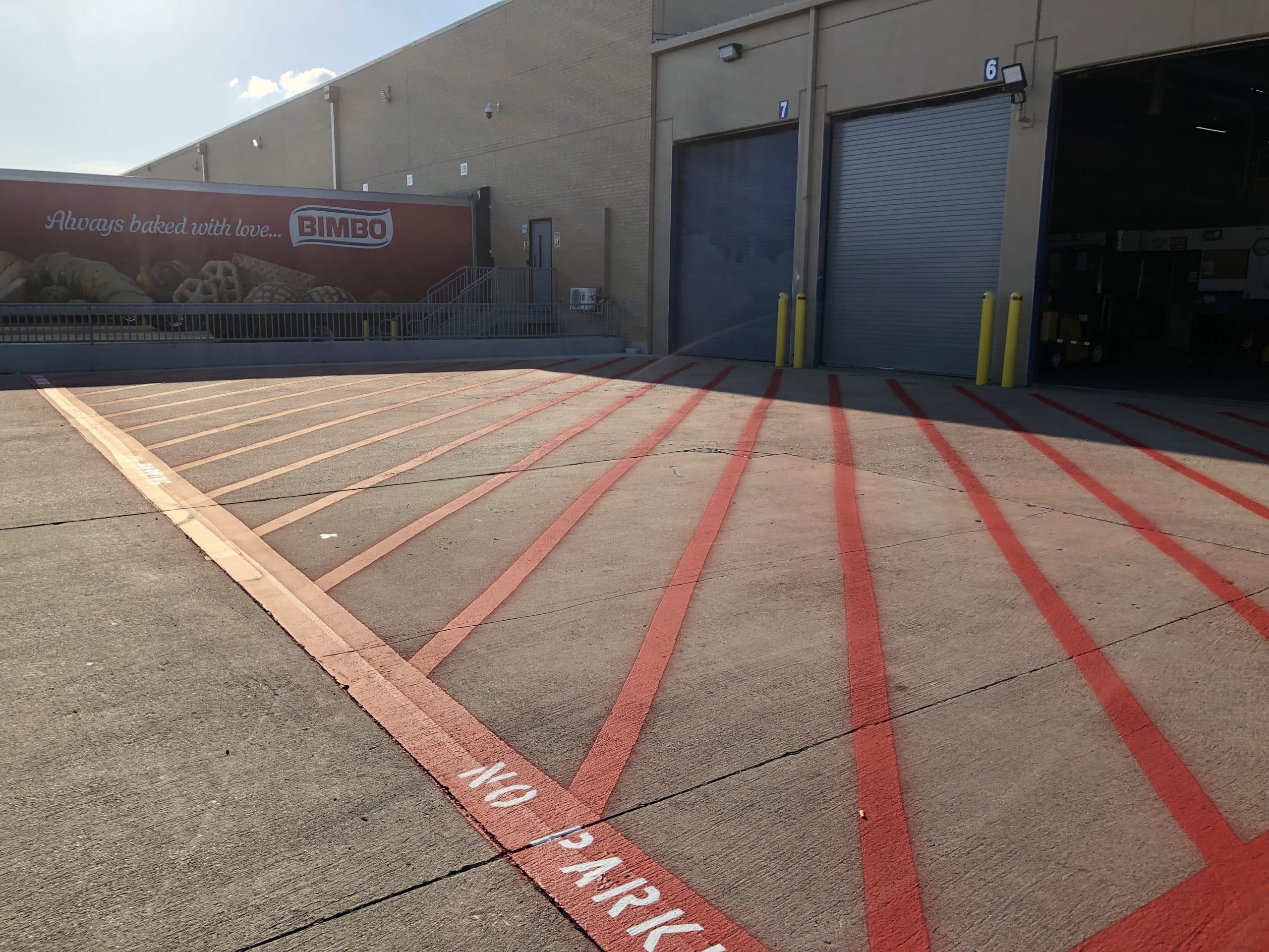 Parking Lot Striping
